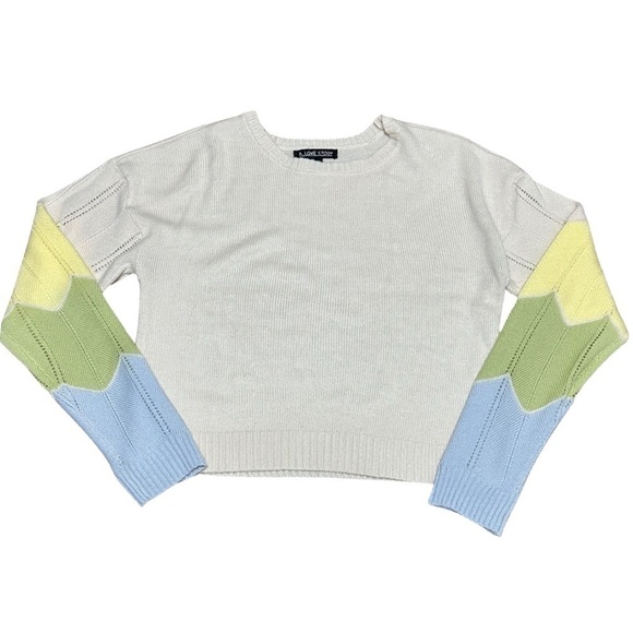 A Love Story knitted medium sweater - Picture 1 of 6